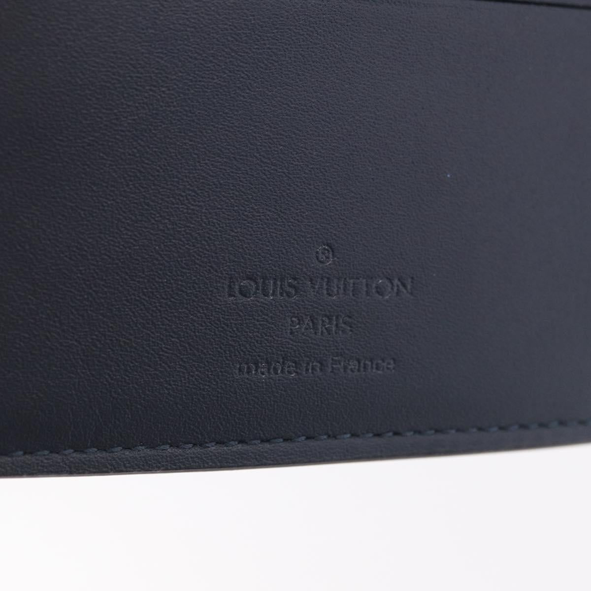 LOUIS VUITTON Damier Infini Portefeuille Multipull Neptune N63206 Auth 210414V