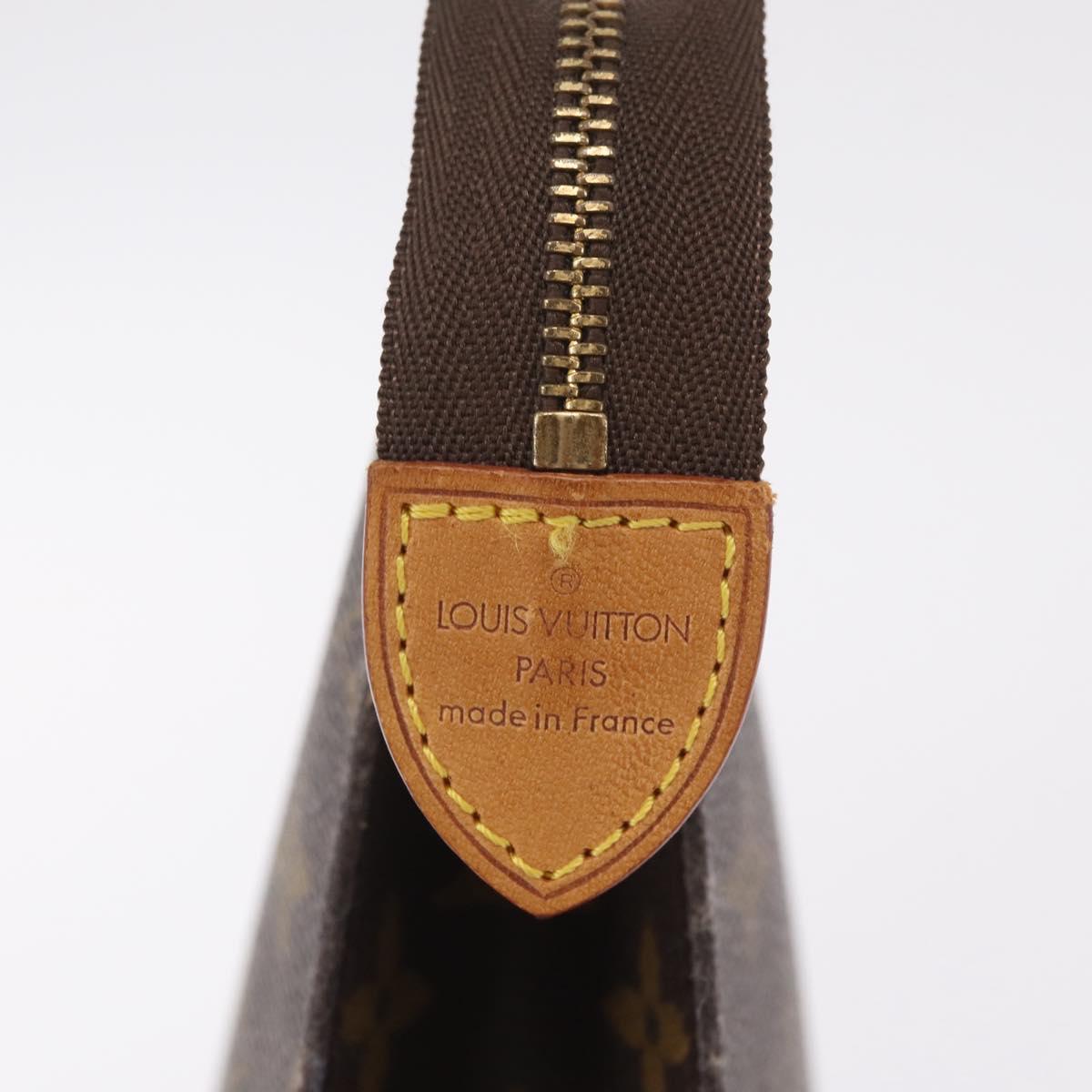 LOUIS VUITTON Monogram Poche Toilette 26 Pouch M47542 LV Auth 210418