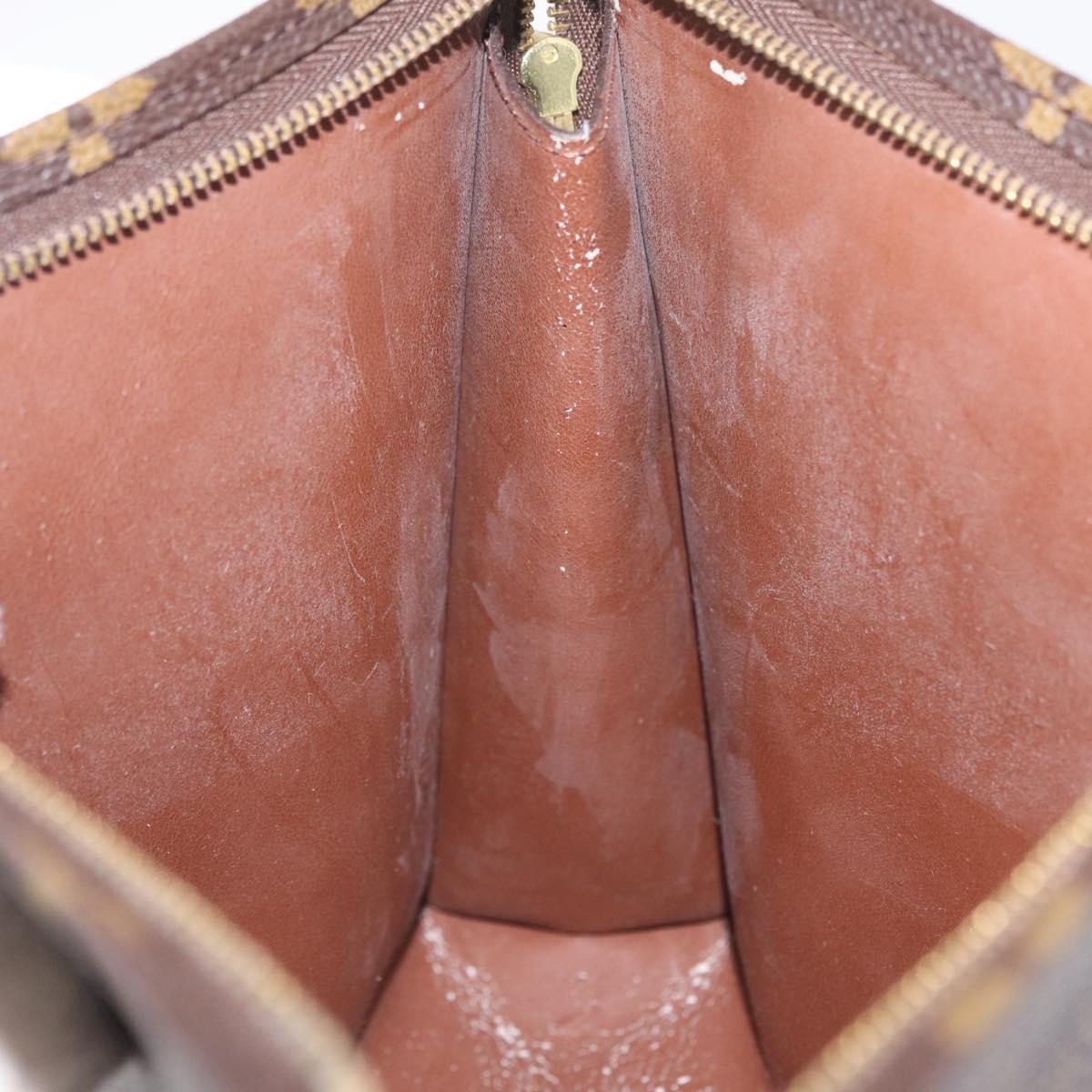 LOUIS VUITTON Monogram Poche Toilette 26 Pouch M47542 LV Auth 210418
