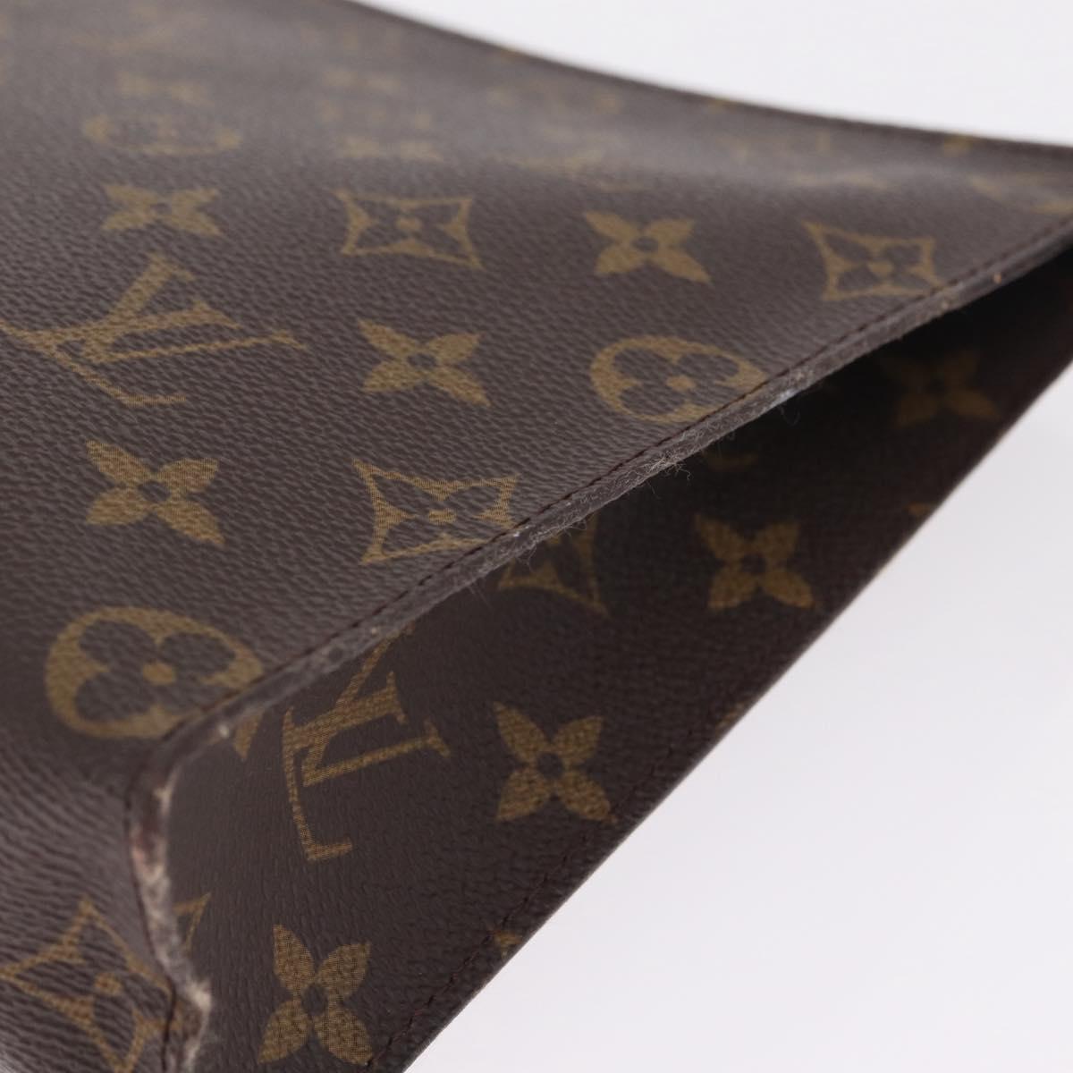 LOUIS VUITTON Monogram Poche Toilette 26 Pouch M47542 LV Auth 210418