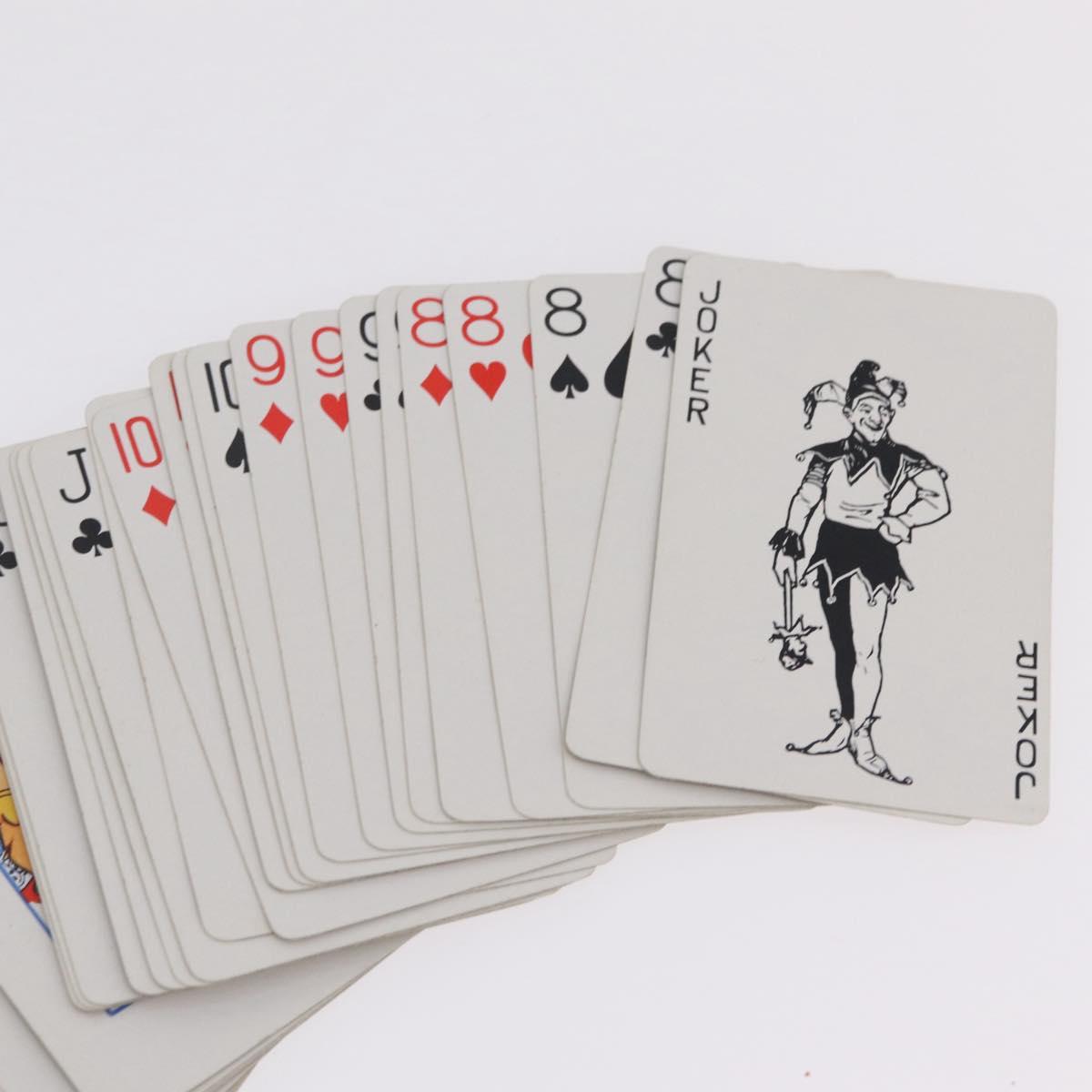 Tiffany & Co. Playing Cards Paper 2 Set White Turquoise Blue Auth 210426