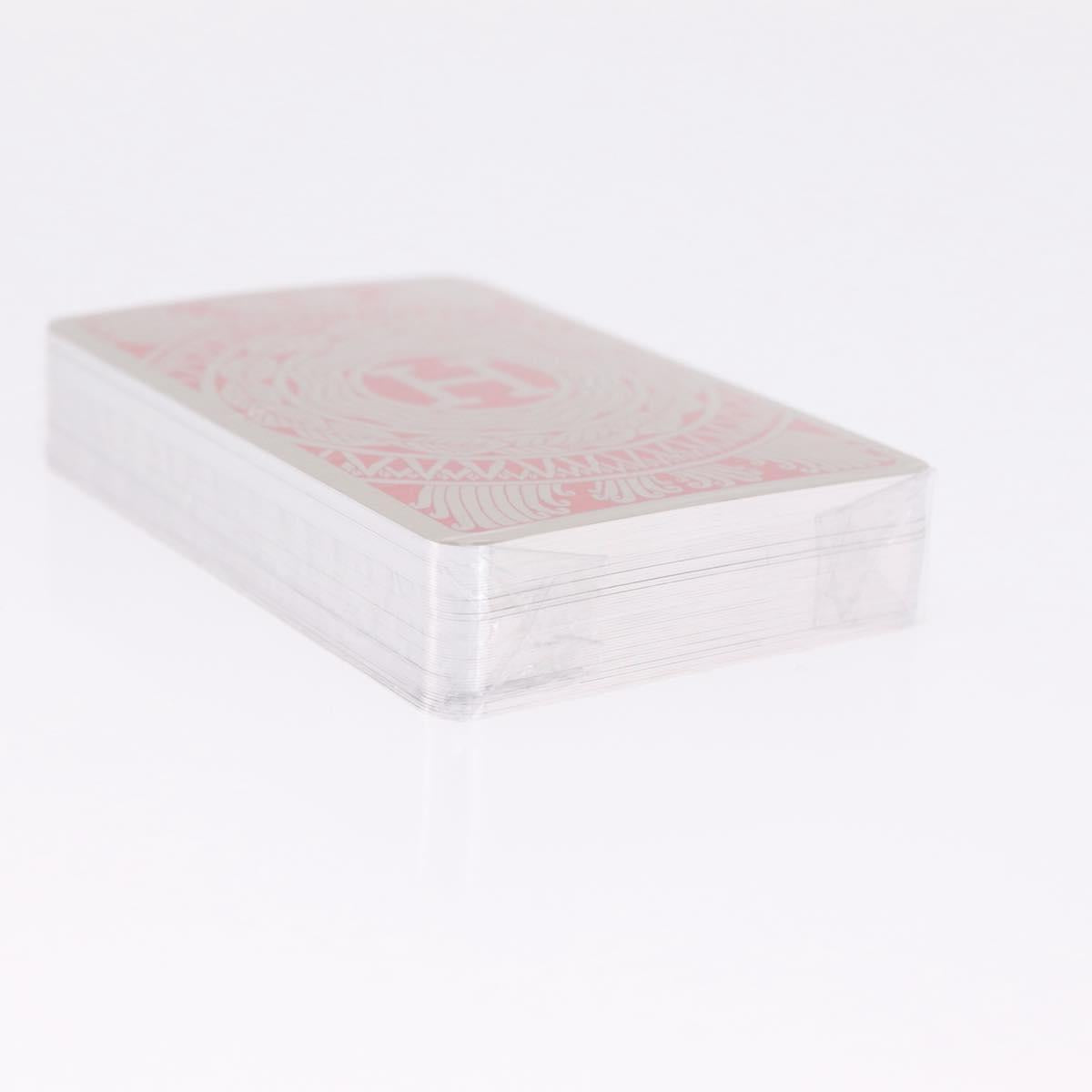 HERMES Playing Cards Paper 2 Set Red Black Auth 210431