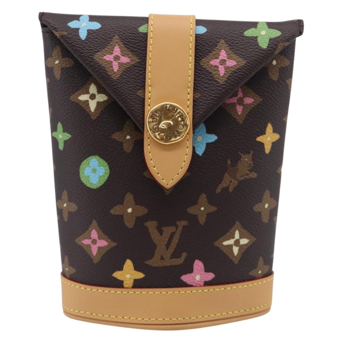 LOUIS VUITTON Monogram Craggy Envelope Pouch Shoulder Bag M83344 Auth 210461SAM