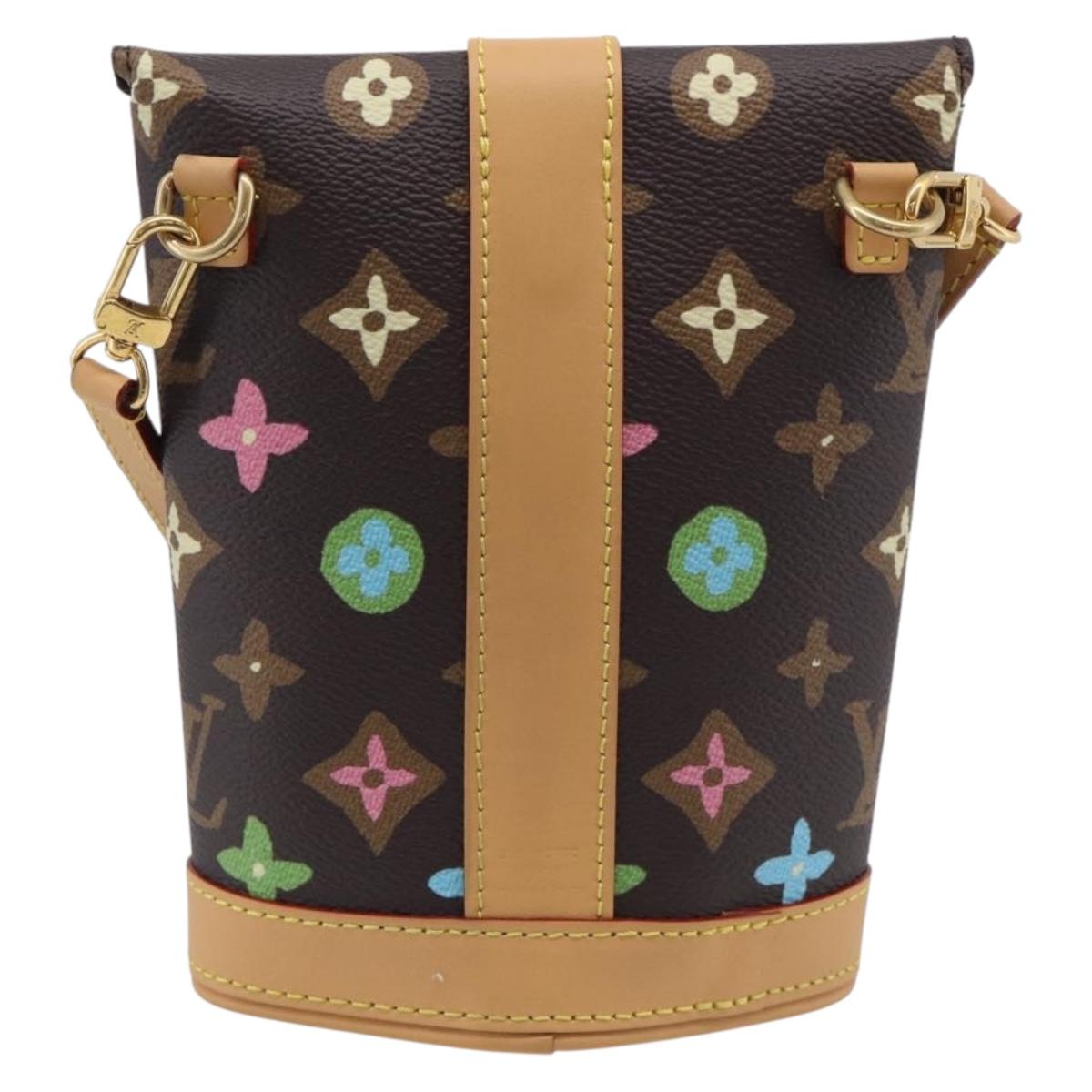 LOUIS VUITTON Monogram Craggy Envelope Pouch Shoulder Bag M83344 Auth 210461SAM