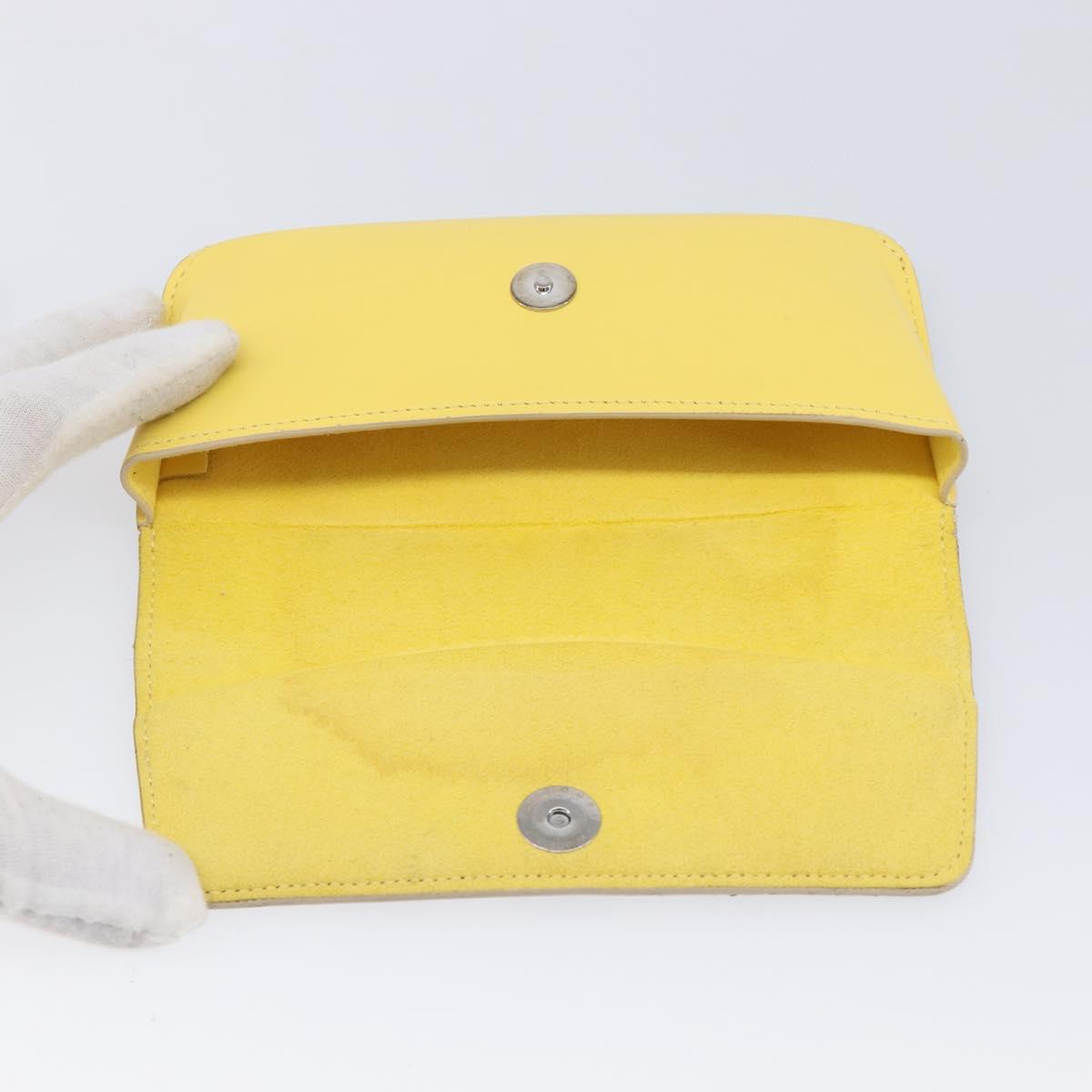 LOUIS VUITTON Damier Azur Etui Lunette Woody Glasses Case GI0388 LV Auth 210462A