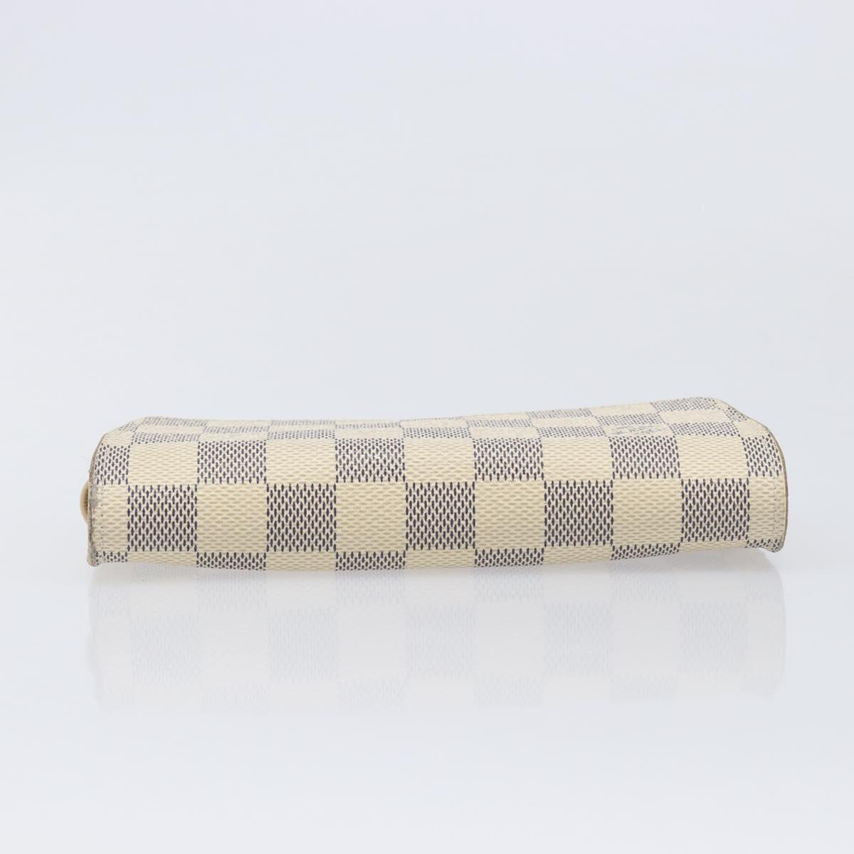 LOUIS VUITTON Damier Azur Etui Lunette Woody Glasses Case GI0388 LV Auth 210462A