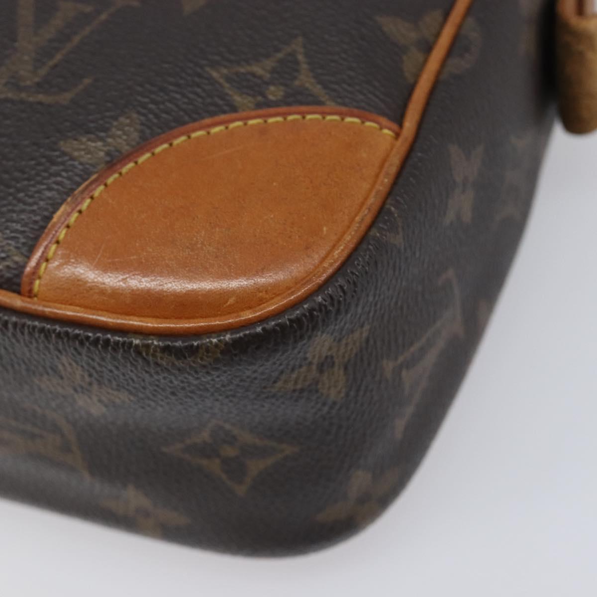 LOUIS VUITTON Monogram Compiegne 28 Clutch Bag M51845 LV Auth 210463