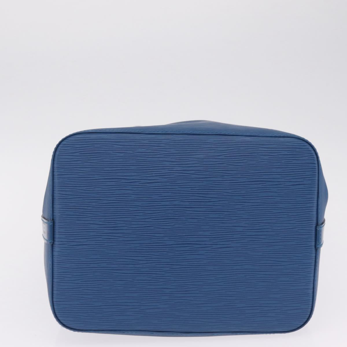 LOUIS VUITTON Epi Petit Noe Shoulder Bag Blue M44105 LV Auth 210489V
