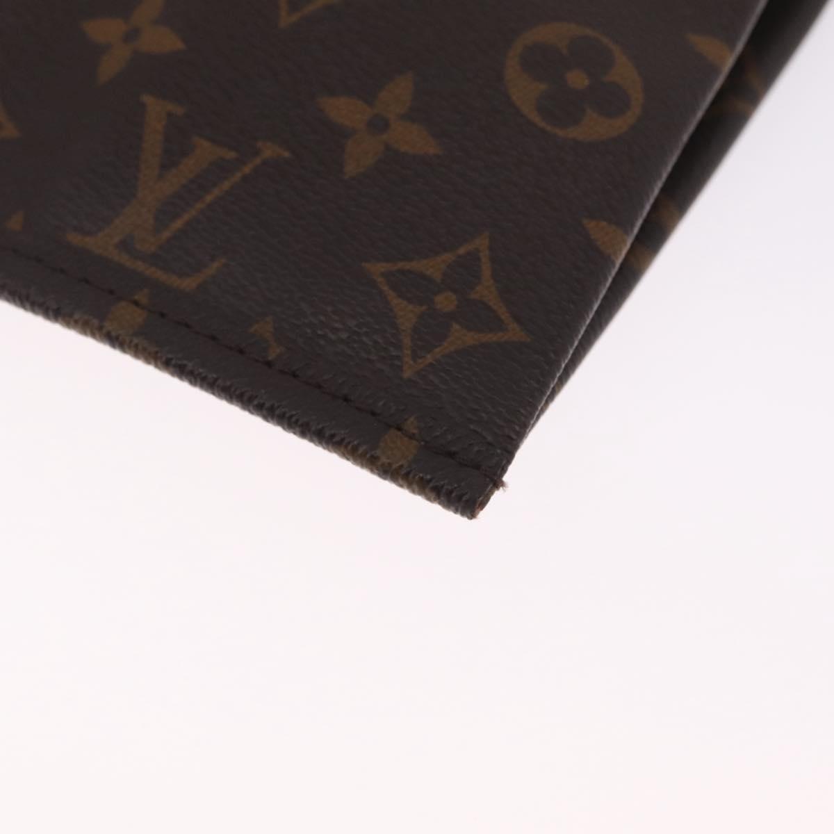 LOUIS VUITTON Monogram Ussuarie Shoes Case M43892 LV Auth 210497V
