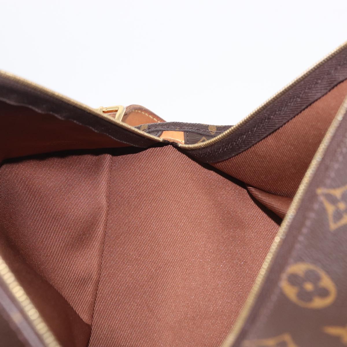 LOUIS VUITTON Monogram Ussuarie Shoes Case M43892 LV Auth 210497V