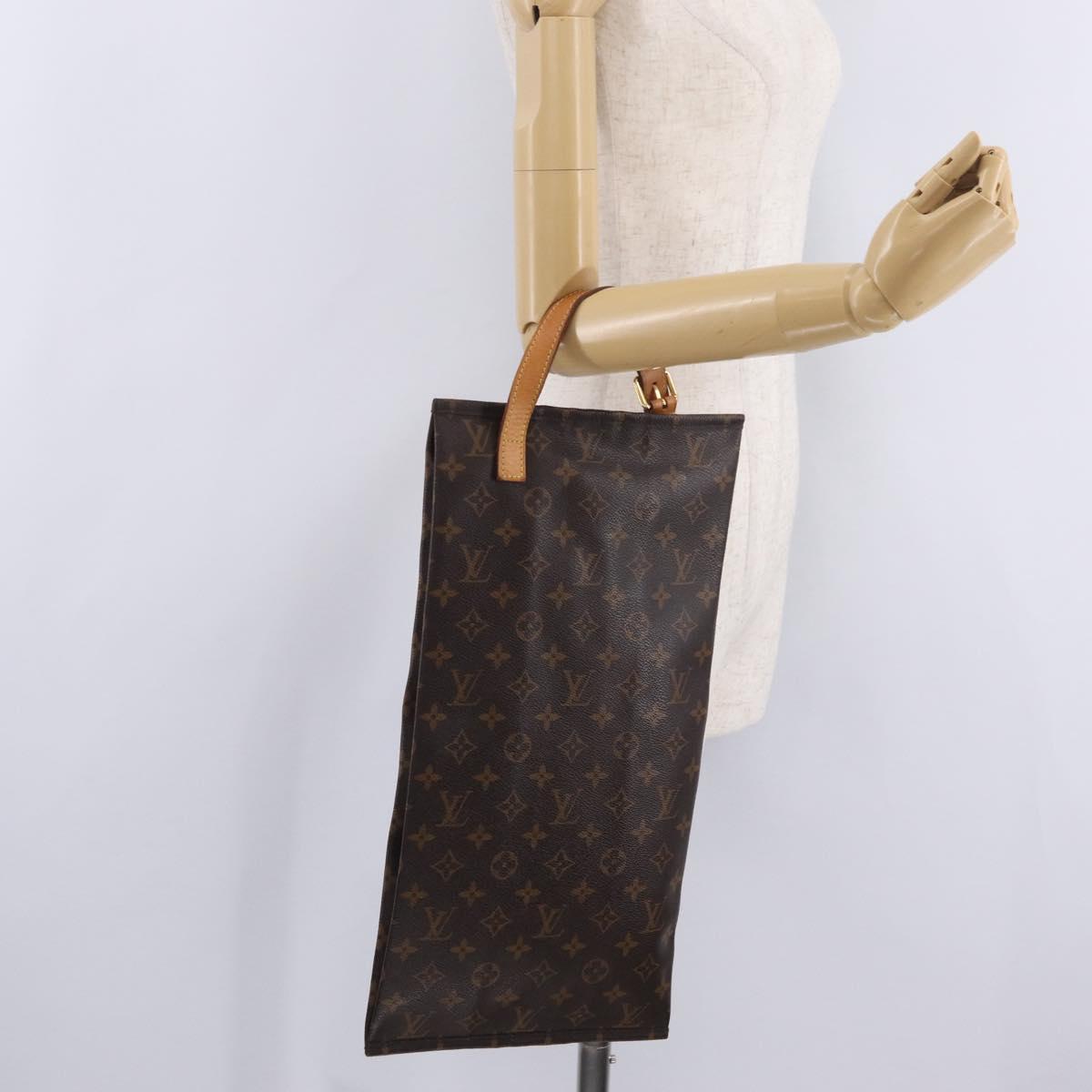 LOUIS VUITTON Monogram Ussuarie Shoes Case M43892 LV Auth 210497V
