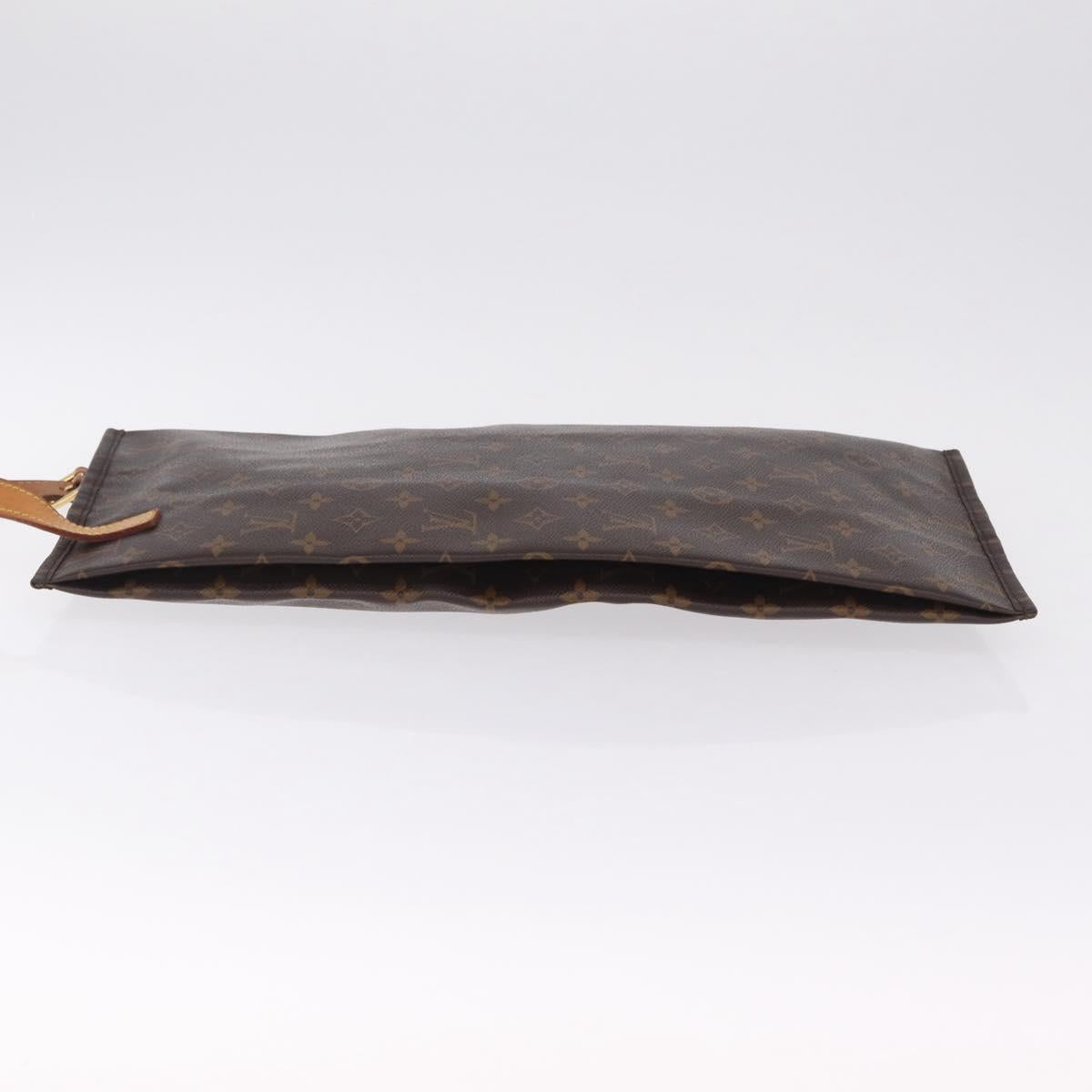 LOUIS VUITTON Monogram Ussuarie Shoes Case M43892 LV Auth 210497V
