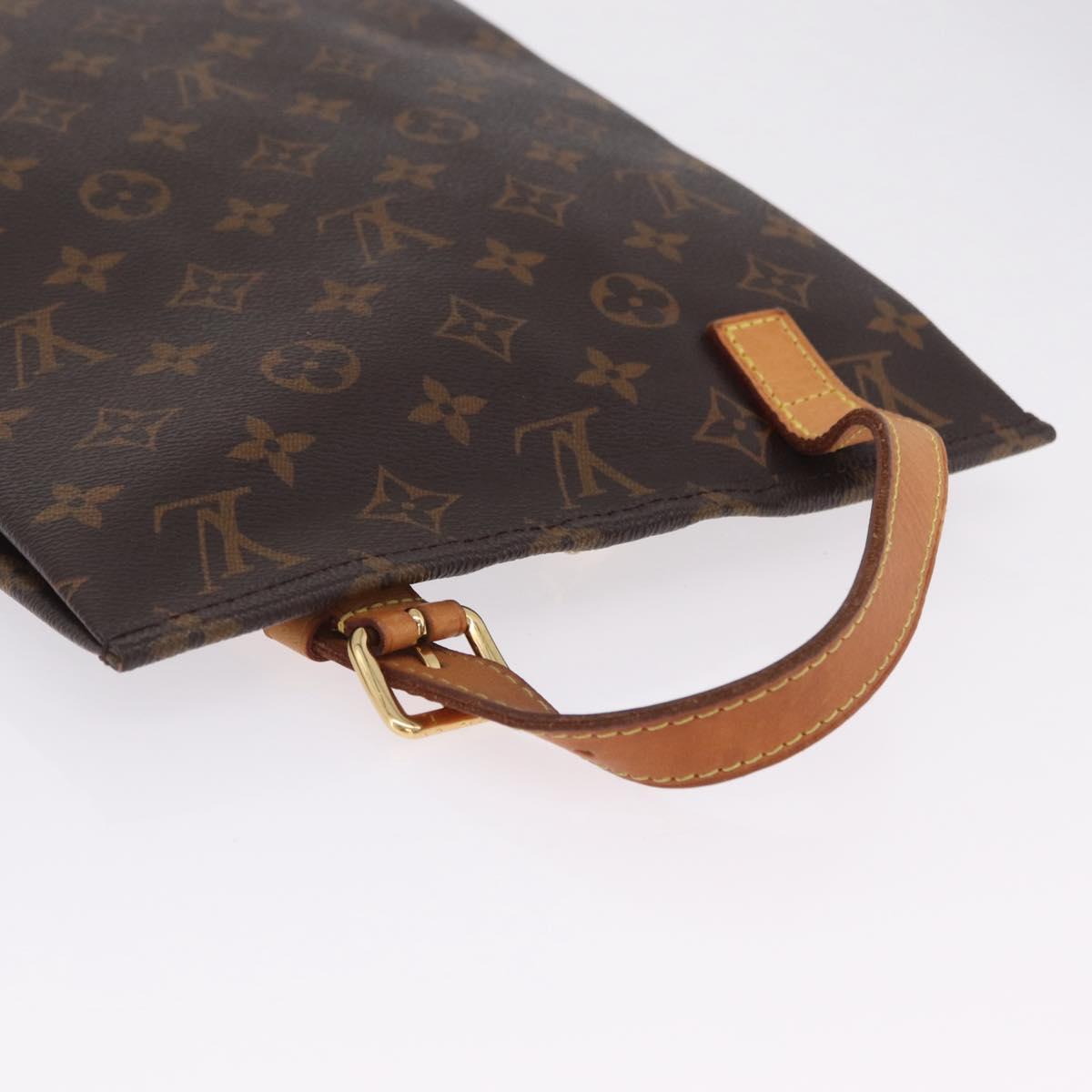 LOUIS VUITTON Monogram Ussuarie Shoes Case M43892 LV Auth 210497V