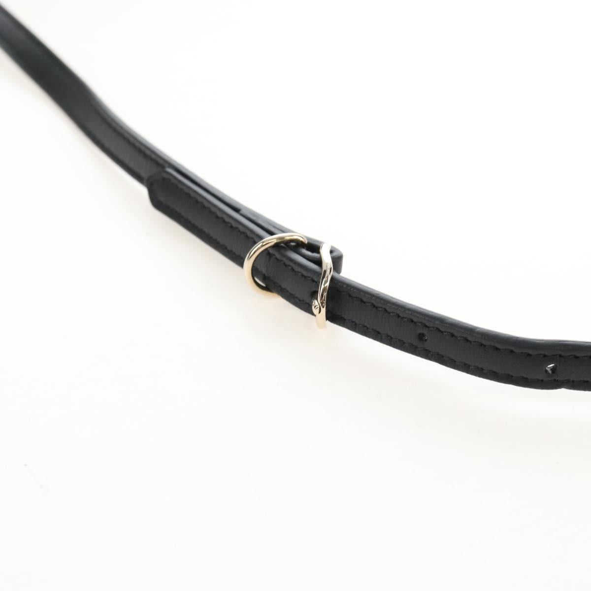 Balenciaga Paper A6 Hand Bag Bore 2way Black Gold 370926 Auth 210525M