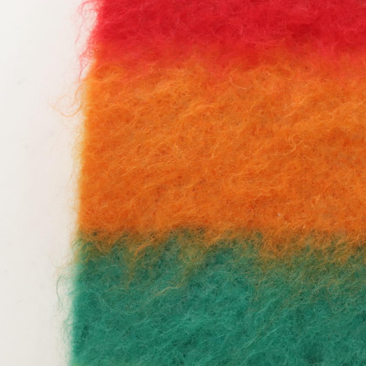 LOEWE Scarf Mohair Multicolor Auth 210534M