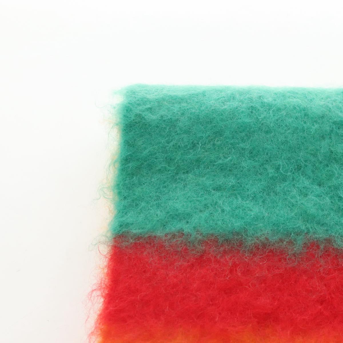 LOEWE Scarf Mohair Multicolor Auth 210534M