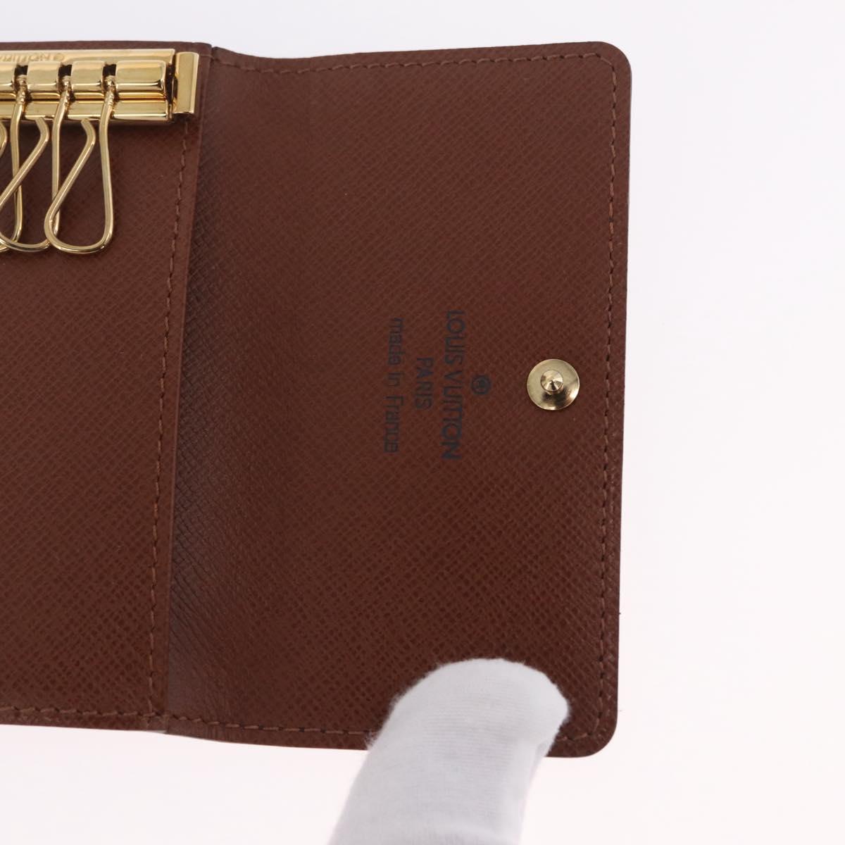LOUIS VUITTON Monogram Multicles6 Key Case M62630 LV Auth 210617V
