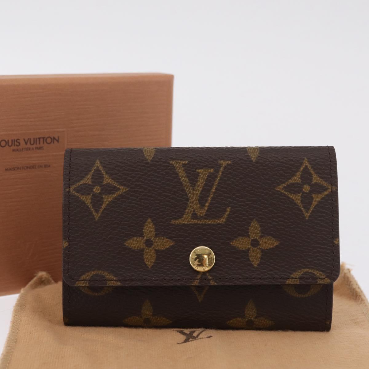 LOUIS VUITTON Monogram Multicles6 Key Case M62630 LV Auth 210617V