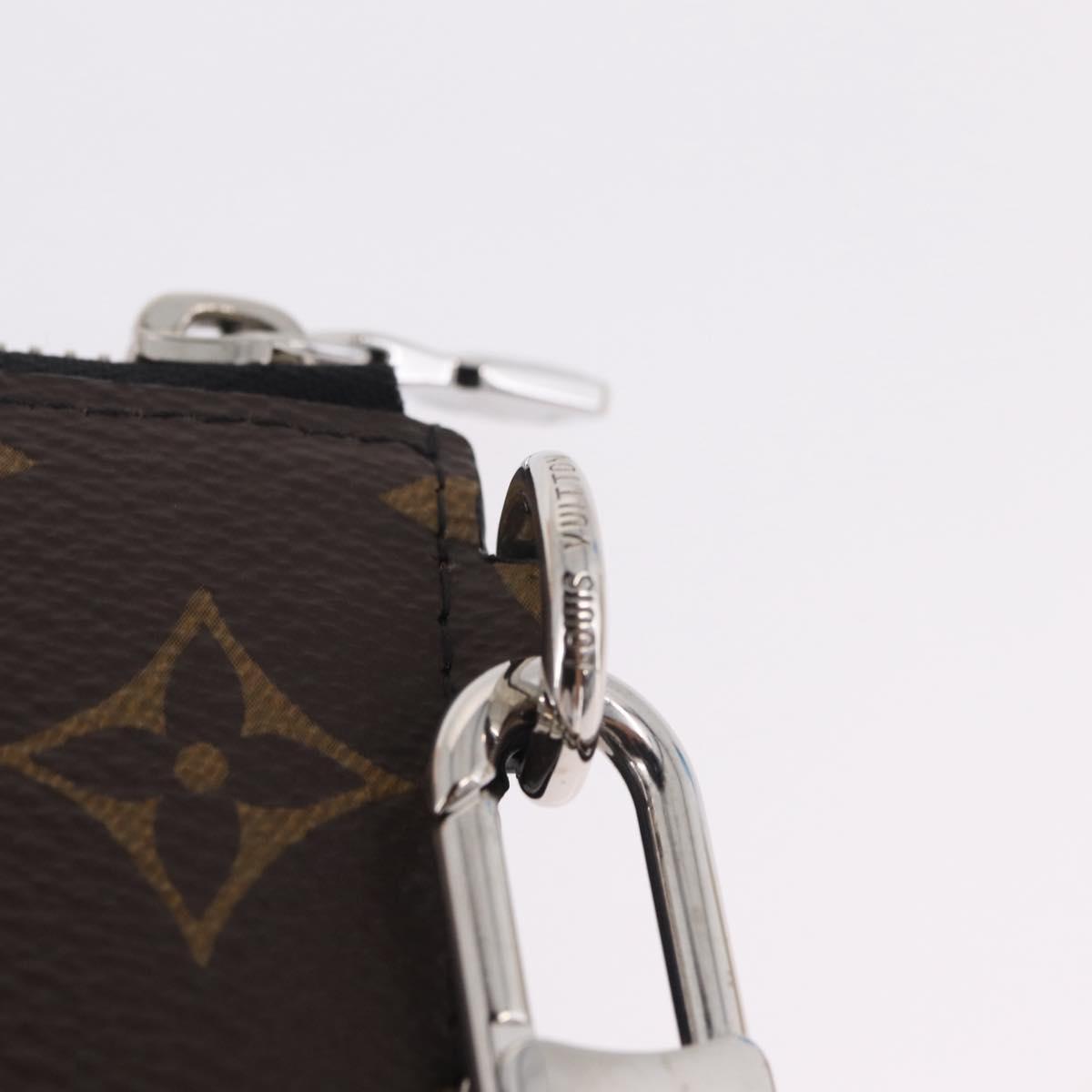 LOUIS VUITTON Monogram Macassar Zippy Dragonne Wallet M69407 LV Auth 210619V
