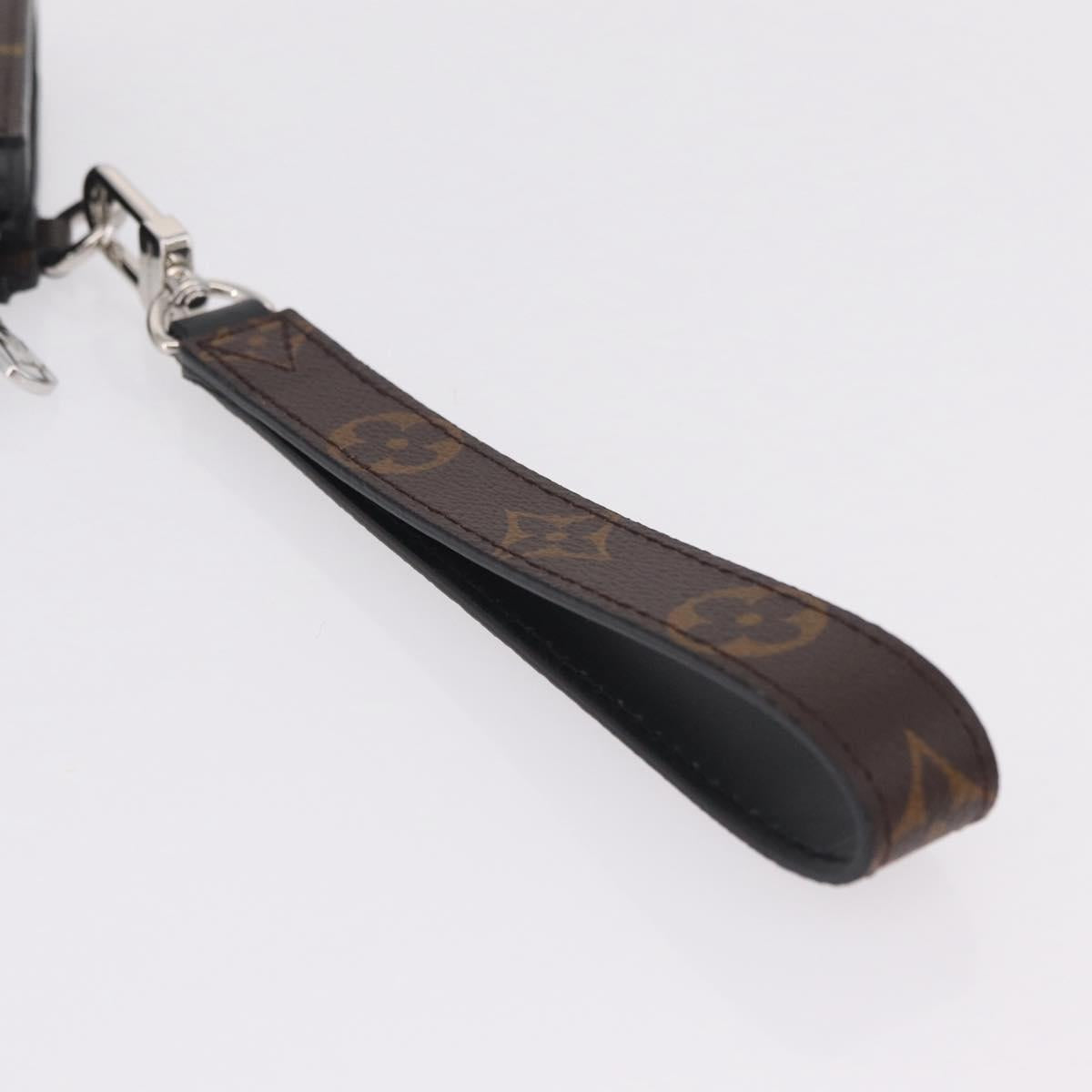 LOUIS VUITTON Monogram Macassar Zippy Dragonne Wallet M69407 LV Auth 210619V
