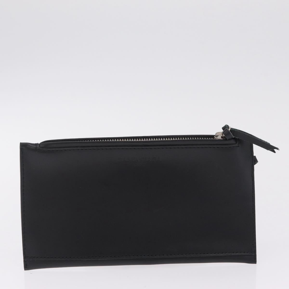Balenciaga Hand Bag Raffia Beige Silver 339560 Auth 210621M