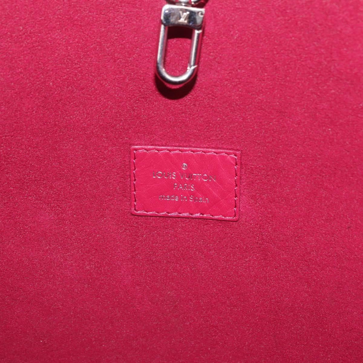 LOUIS VUITTON Epi Neverfull PM Tote Bag Wine Red Grenard M40959 LV Auth 210622A