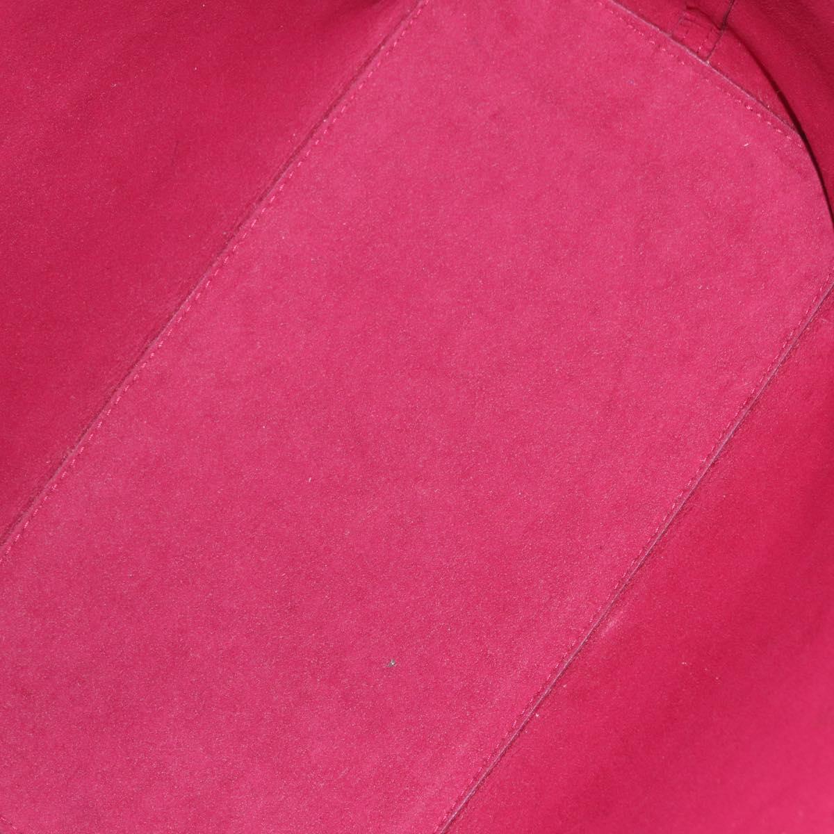 LOUIS VUITTON Epi Neverfull PM Tote Bag Wine Red Grenard M40959 LV Auth 210622A