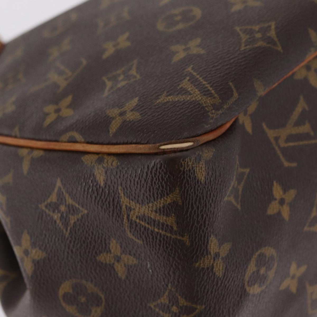 LOUIS VUITTON Monogram Batignolles Horizontal Tote Bag M51154 LV Auth 210631