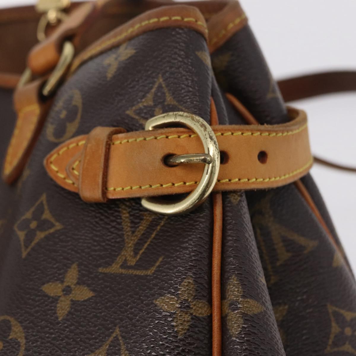 LOUIS VUITTON Monogram Batignolles Horizontal Tote Bag M51154 LV Auth 210631