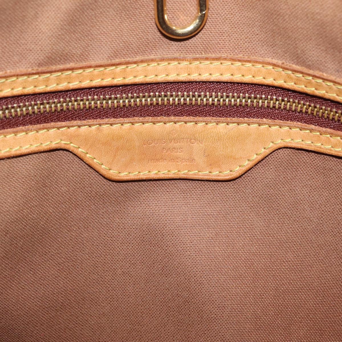 LOUIS VUITTON Monogram Batignolles Horizontal Tote Bag M51154 LV Auth 210631