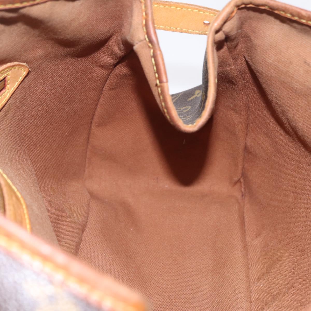 LOUIS VUITTON Monogram Batignolles Horizontal Tote Bag M51154 LV Auth 210631