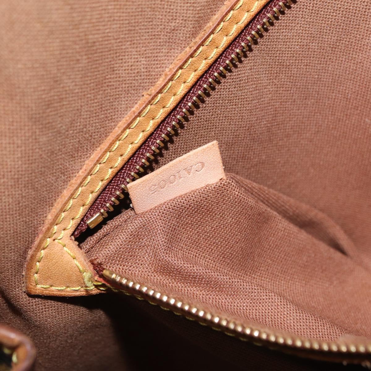 LOUIS VUITTON Monogram Batignolles Horizontal Tote Bag M51154 LV Auth 210631