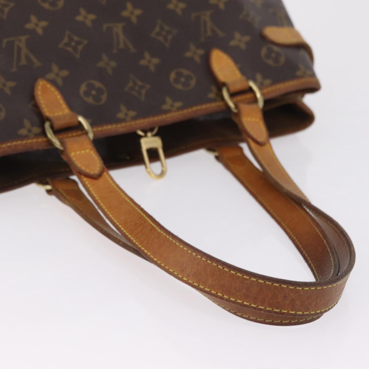 LOUIS VUITTON Monogram Batignolles Horizontal Tote Bag M51154 LV Auth 210631