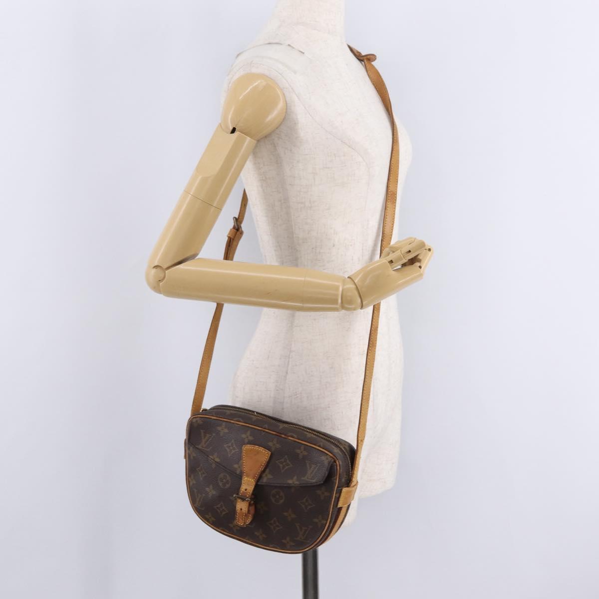 LOUIS VUITTON Monogram Jeune Fille PM Shoulder Bag M51227 LV Auth 210633
