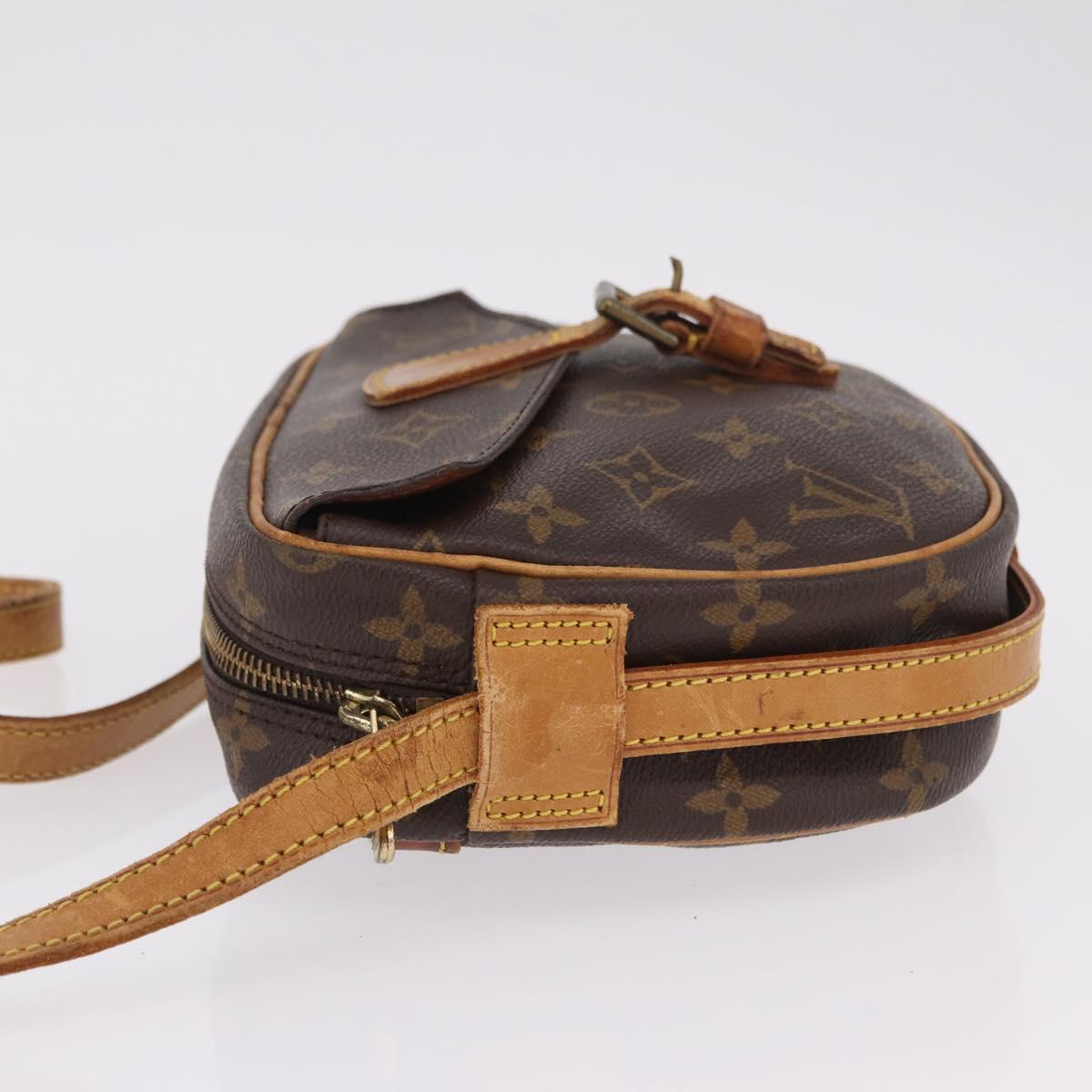 LOUIS VUITTON Monogram Jeune Fille PM Shoulder Bag M51227 LV Auth 210633