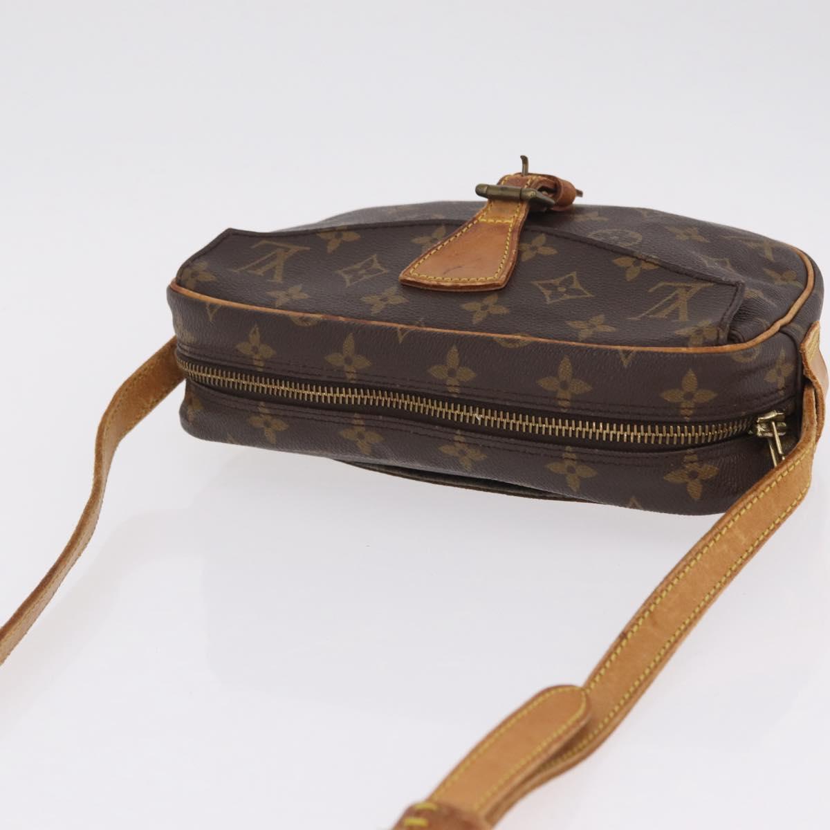 LOUIS VUITTON Monogram Jeune Fille PM Shoulder Bag M51227 LV Auth 210633