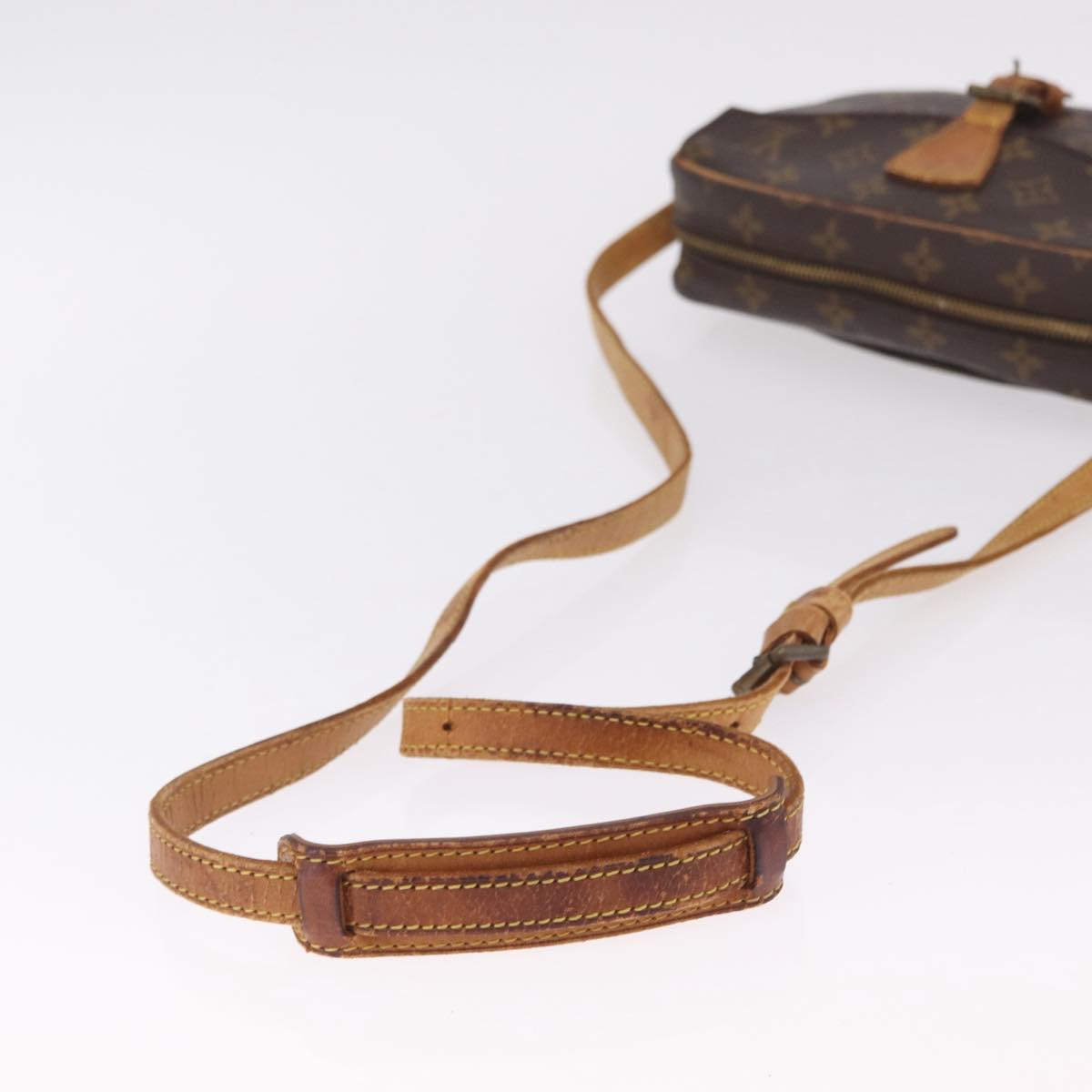 LOUIS VUITTON Monogram Jeune Fille PM Shoulder Bag M51227 LV Auth 210633