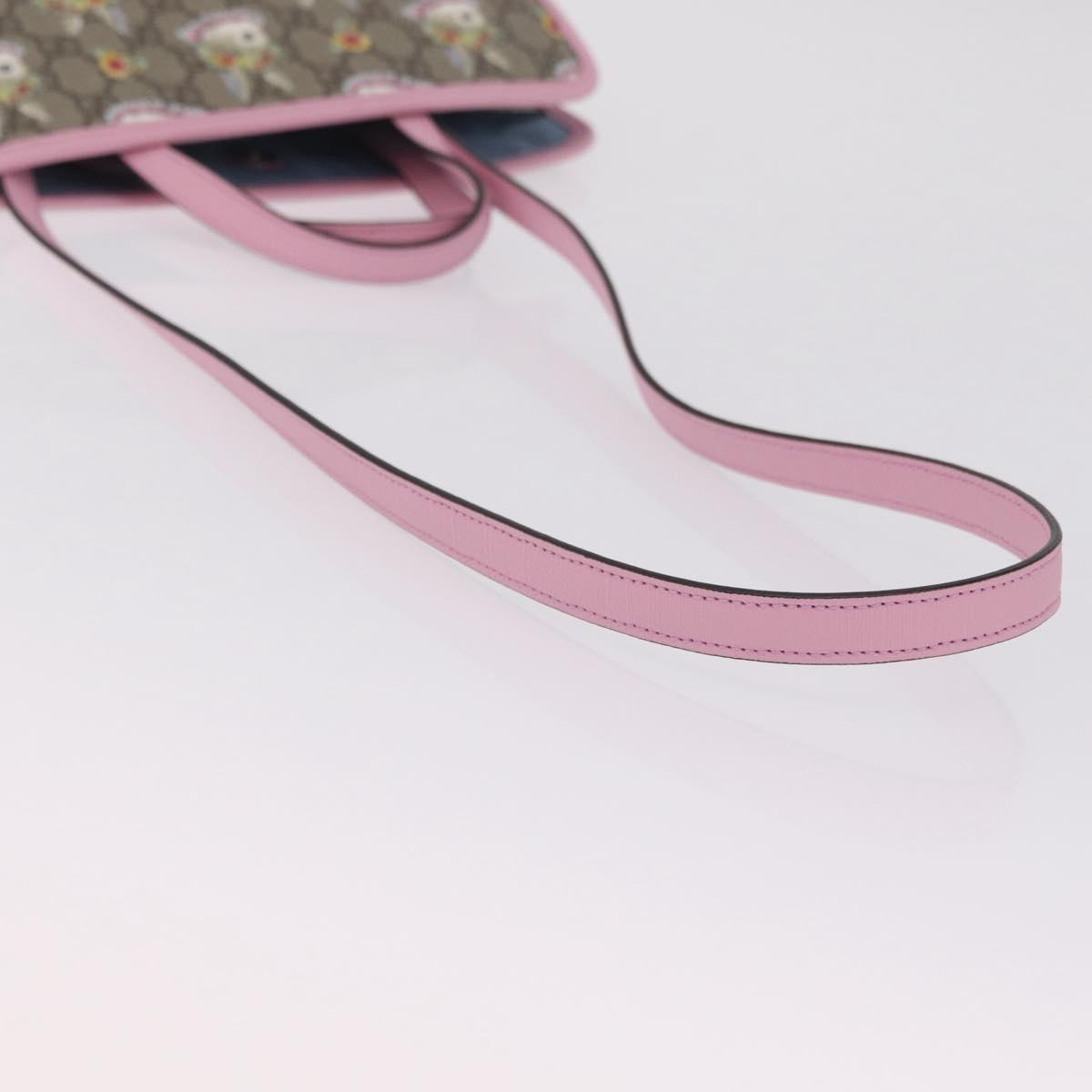 GUCCI x Higuchi Yuuko Hand Bag PVC 2way Red 630542 Auth 210634SAM