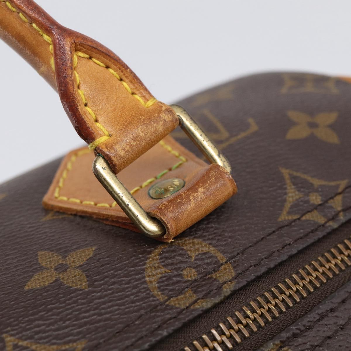 LOUIS VUITTON Monogram Speedy 25 Hand Bag M41528 LV Auth 210674A
