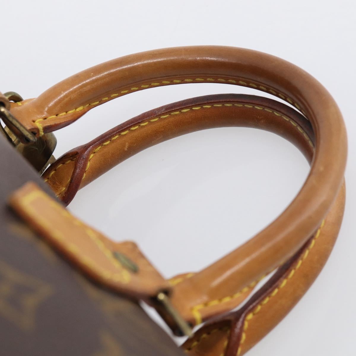 LOUIS VUITTON Monogram Speedy 25 Hand Bag M41528 LV Auth 210674A