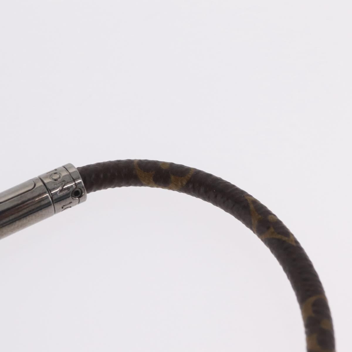 LOUIS VUITTON Monogram Bracelet Hangit Mascot Bracelet MP286E LV Auth 210697M