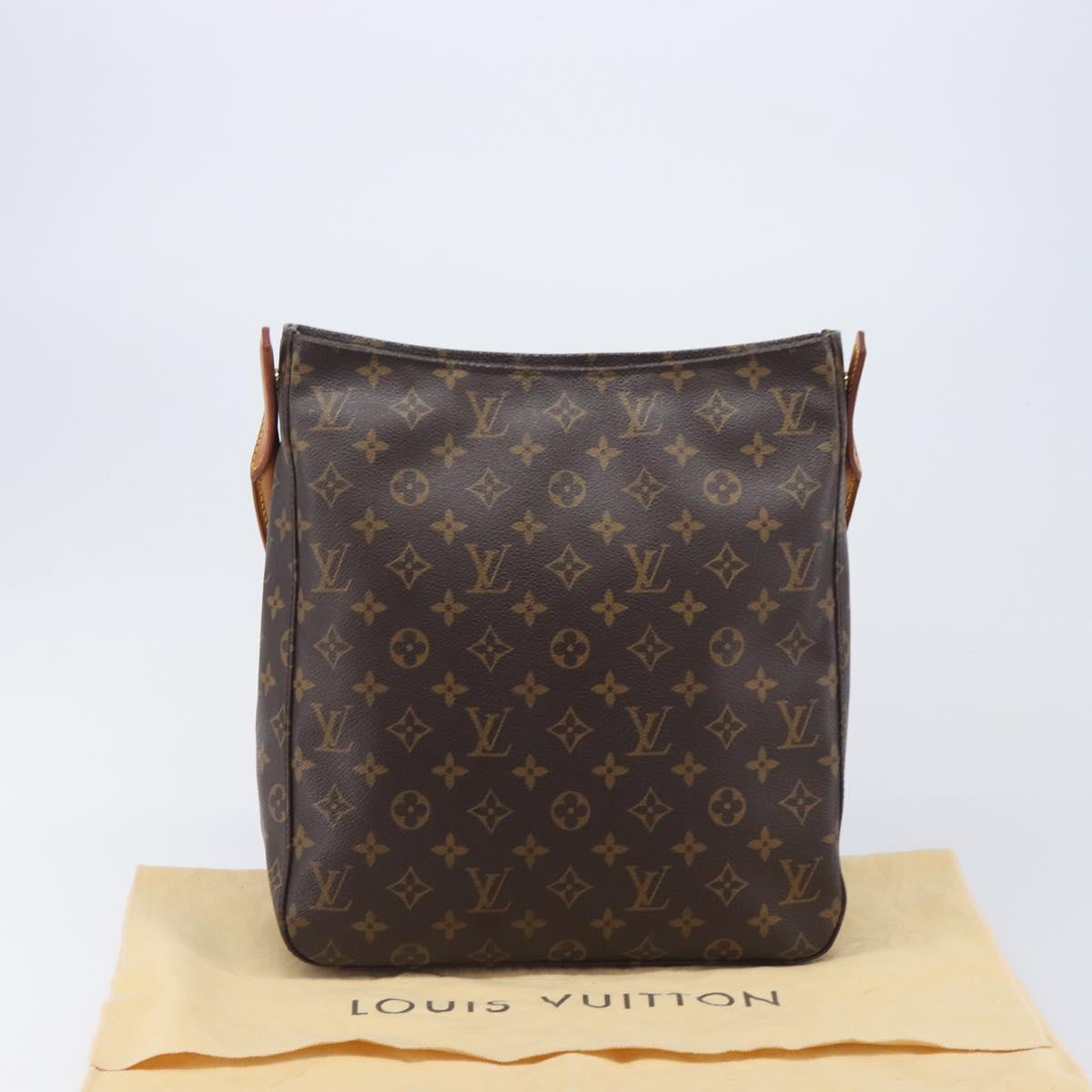 LOUIS VUITTON Monogram Looping GM Shoulder Bag M51145 LV Auth 210721V