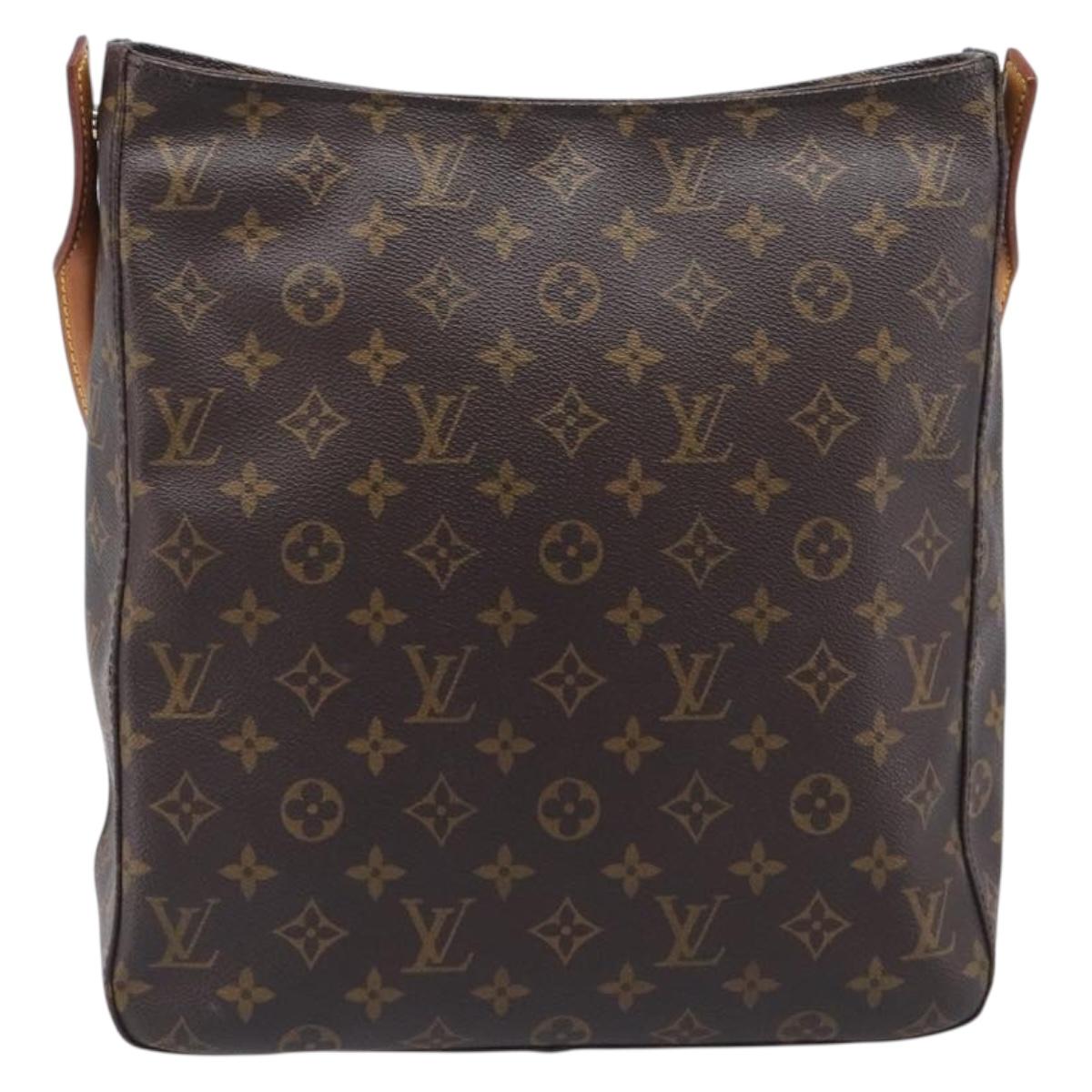 LOUIS VUITTON Monogram Looping GM Shoulder Bag M51145 LV Auth 210721V