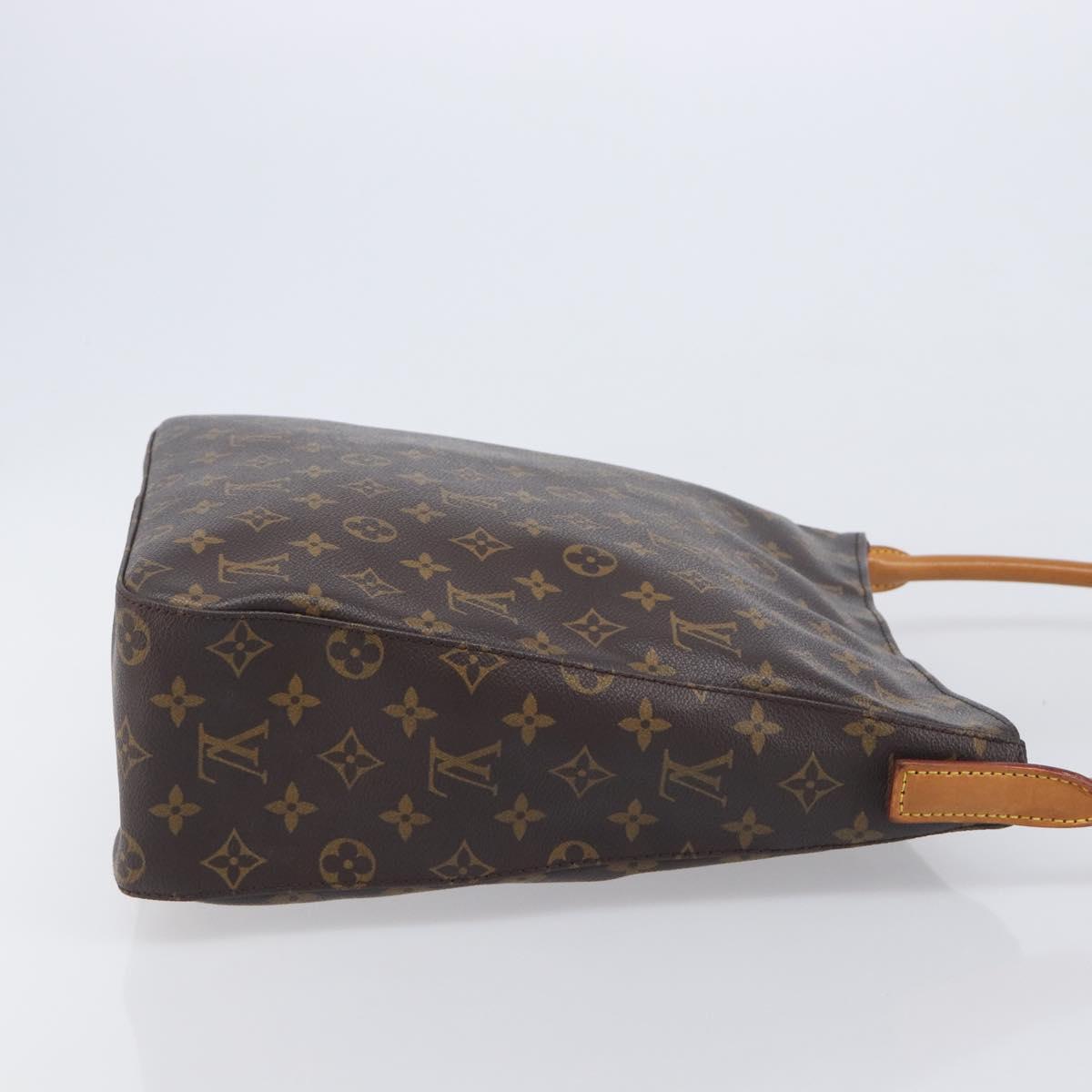 LOUIS VUITTON Monogram Looping GM Shoulder Bag M51145 LV Auth 210721V