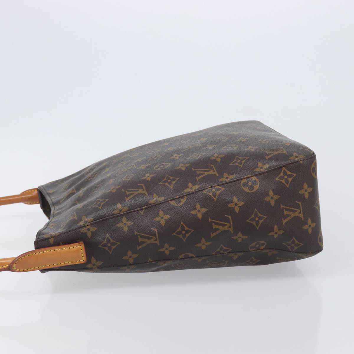LOUIS VUITTON Monogram Looping GM Shoulder Bag M51145 LV Auth 210721V