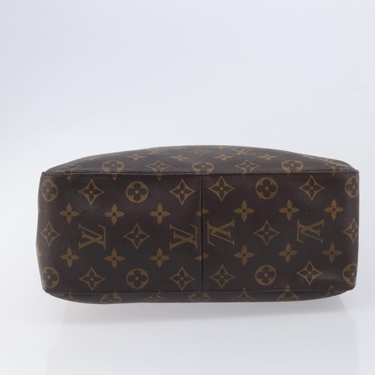 LOUIS VUITTON Monogram Looping GM Shoulder Bag M51145 LV Auth 210721V