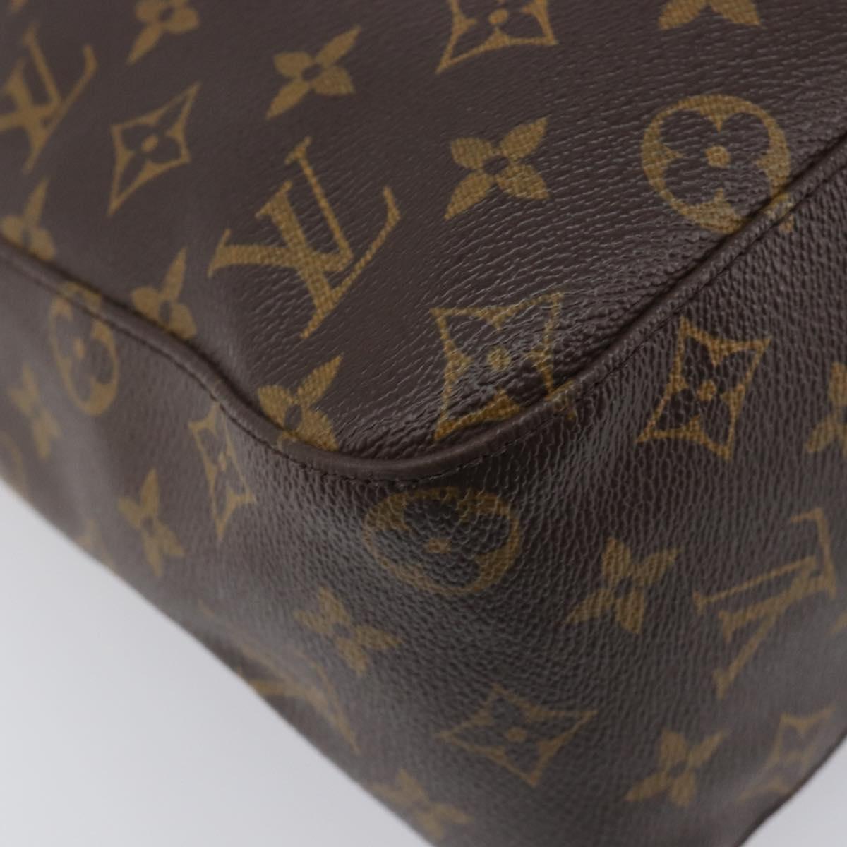 LOUIS VUITTON Monogram Looping GM Shoulder Bag M51145 LV Auth 210748V