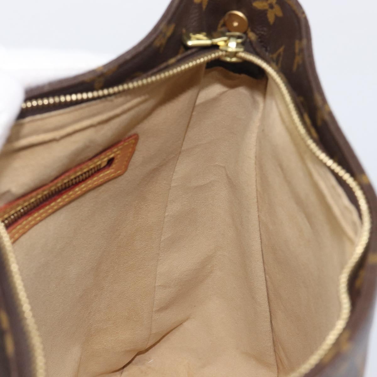 LOUIS VUITTON Monogram Looping GM Shoulder Bag M51145 LV Auth 210748V