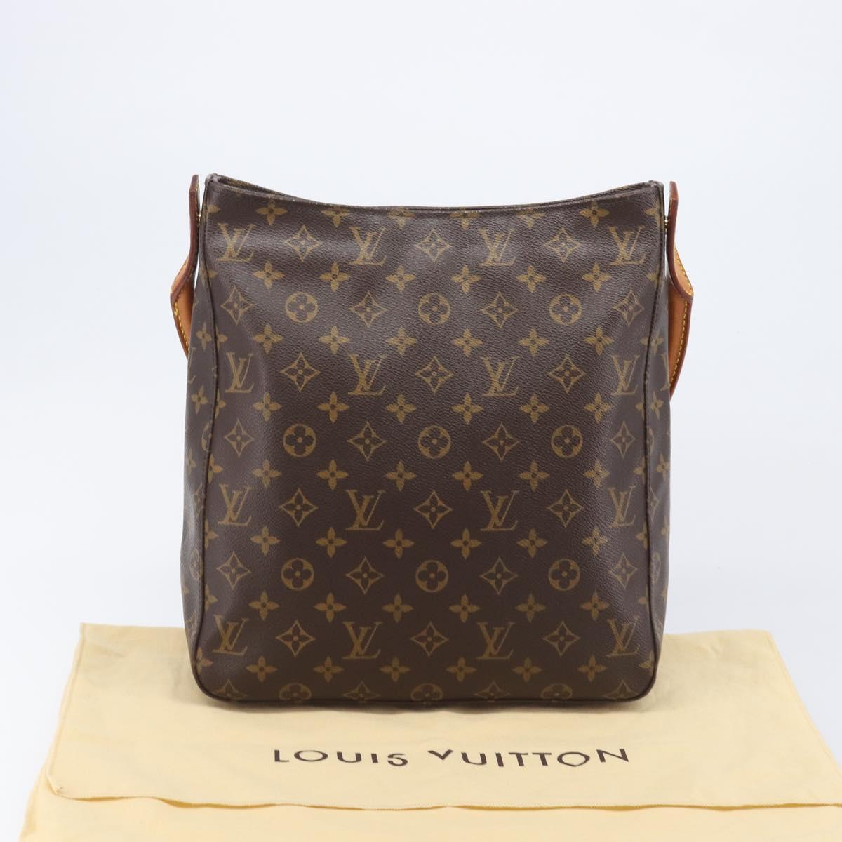LOUIS VUITTON Monogram Looping GM Shoulder Bag M51145 LV Auth 210748V