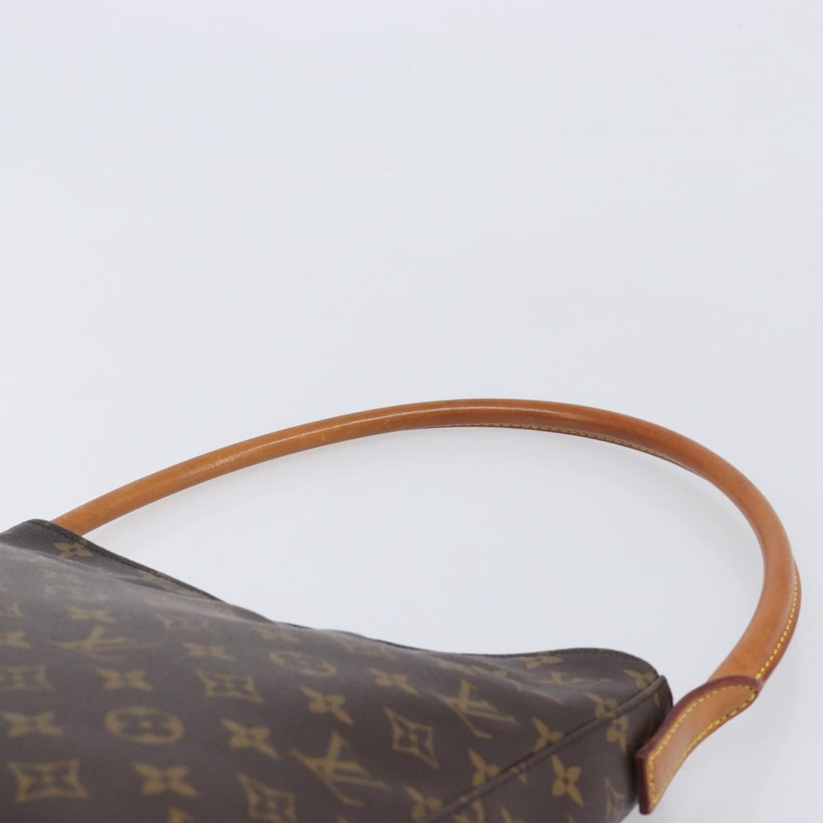 LOUIS VUITTON Monogram Looping GM Shoulder Bag M51145 LV Auth 210748V